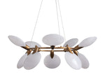 Lyla Floral Glow Round Chandelier