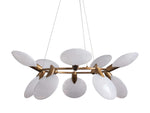 Lyla Aura Petal Round Chandelier
