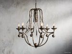 Bonita Lacquer Chandelier