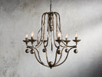 Bonita Lacquer Chandelier