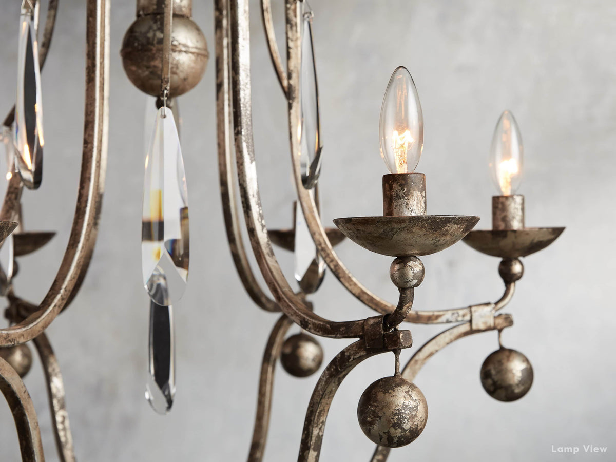 Bonita Lacquer Chandelier