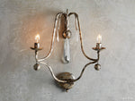Bonita Weathered Glow Wall Sconce