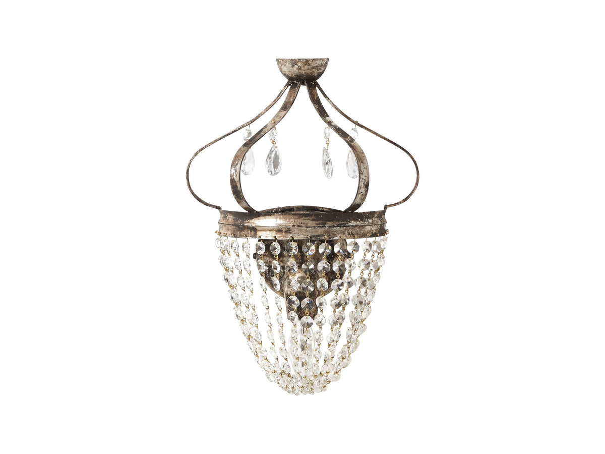 Fotini Crystal Accent Wall Sconce
