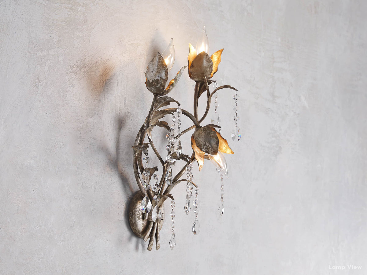 Viticcio Trailing Gleam Wall Sconce