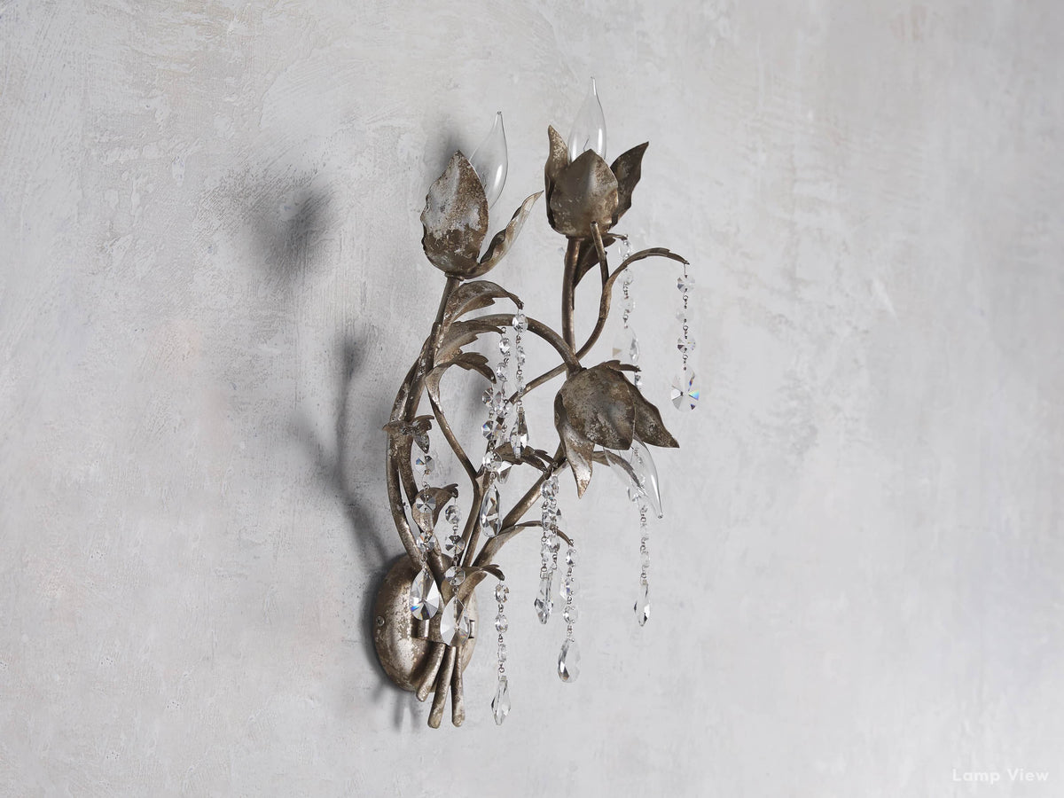 Viticcio Trailing Gleam Wall Sconce