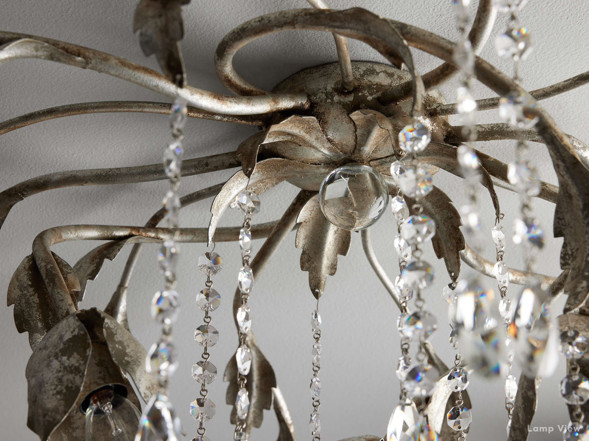 Viticcio Trailing Gleam Flush Mount