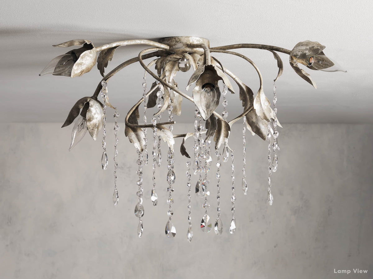 Viticcio Trailing Gleam Flush Mount