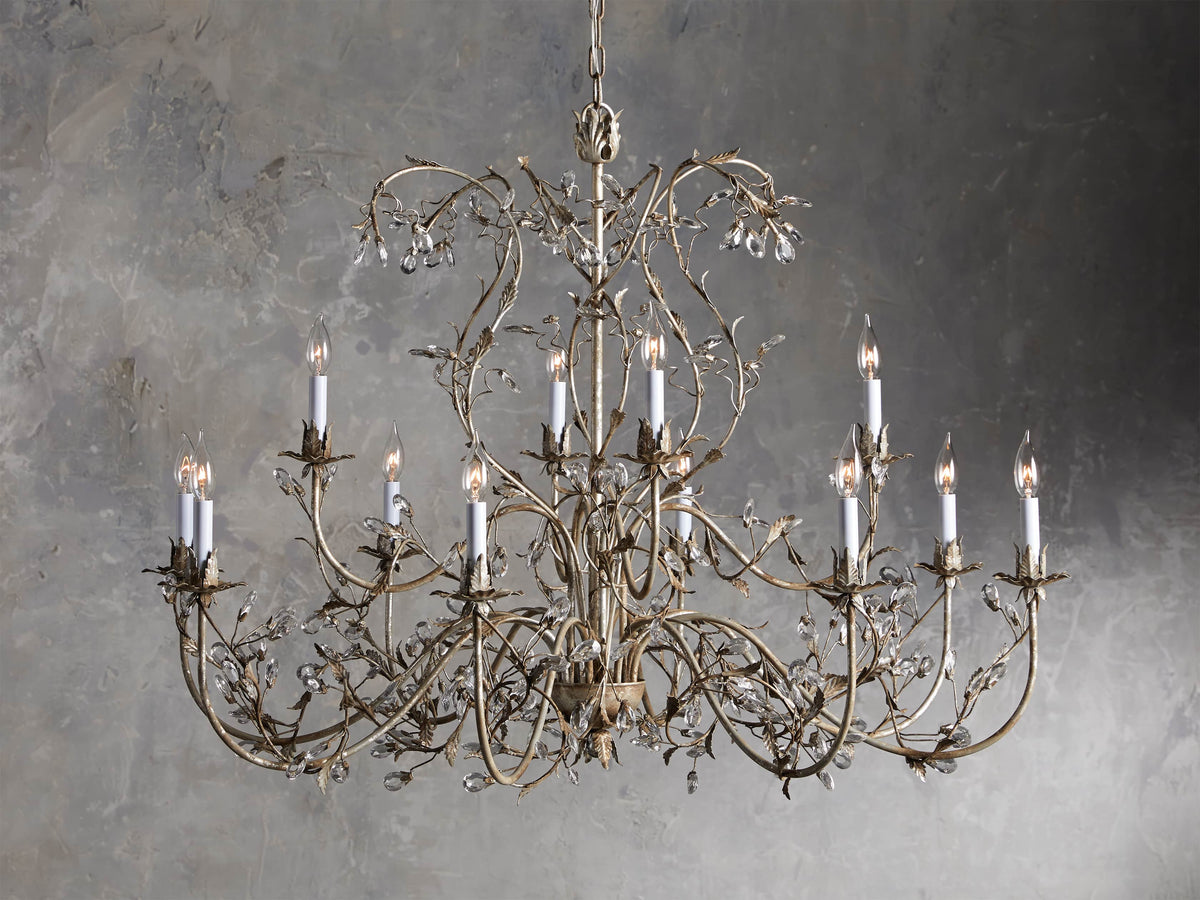 Claudette Lacquer Chandelier