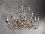 Claudette Lacquer Chandelier