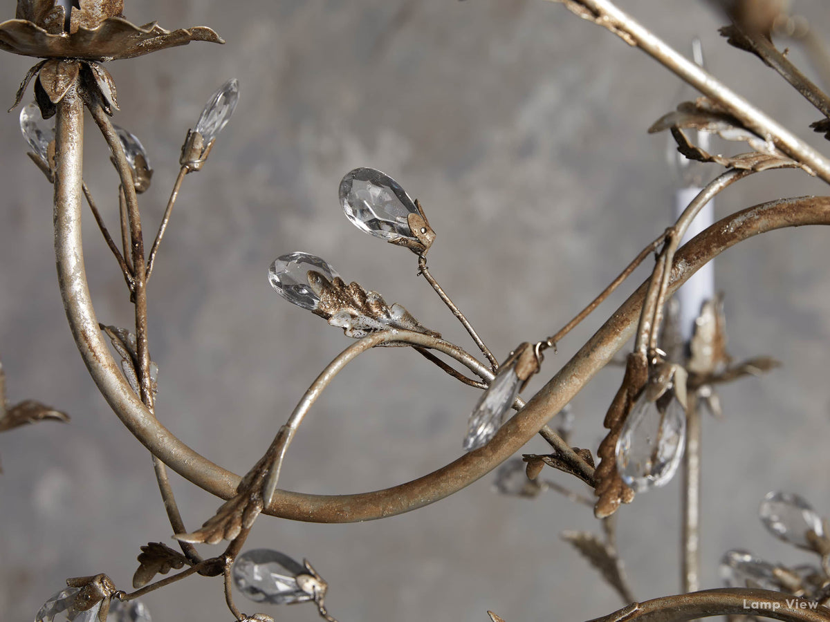 Claudette Lacquer Chandelier