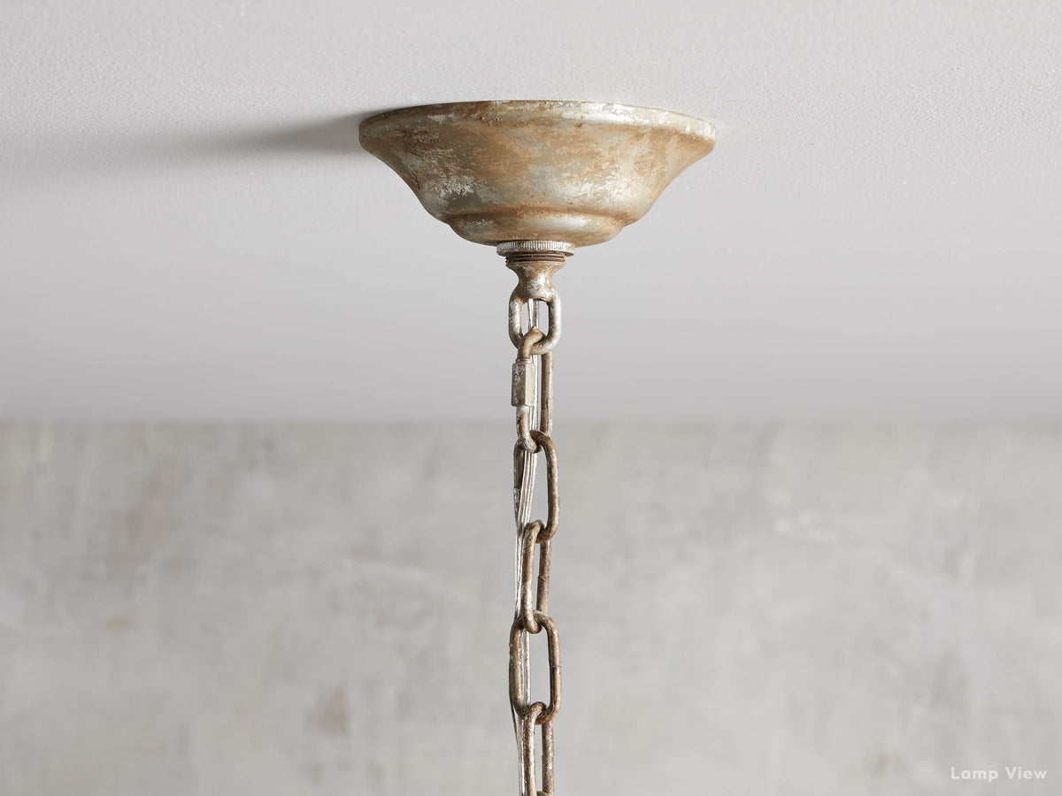Claudette Lacquer Chandelier
