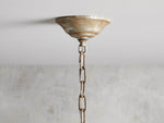 Claudette Lacquer Chandelier