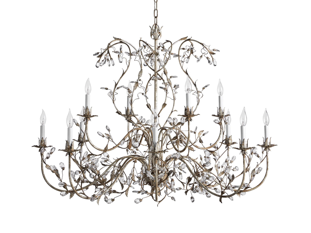 Claudette Lacquer Chandelier