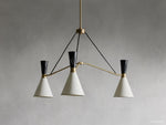 Ramsey Round Chandelier
