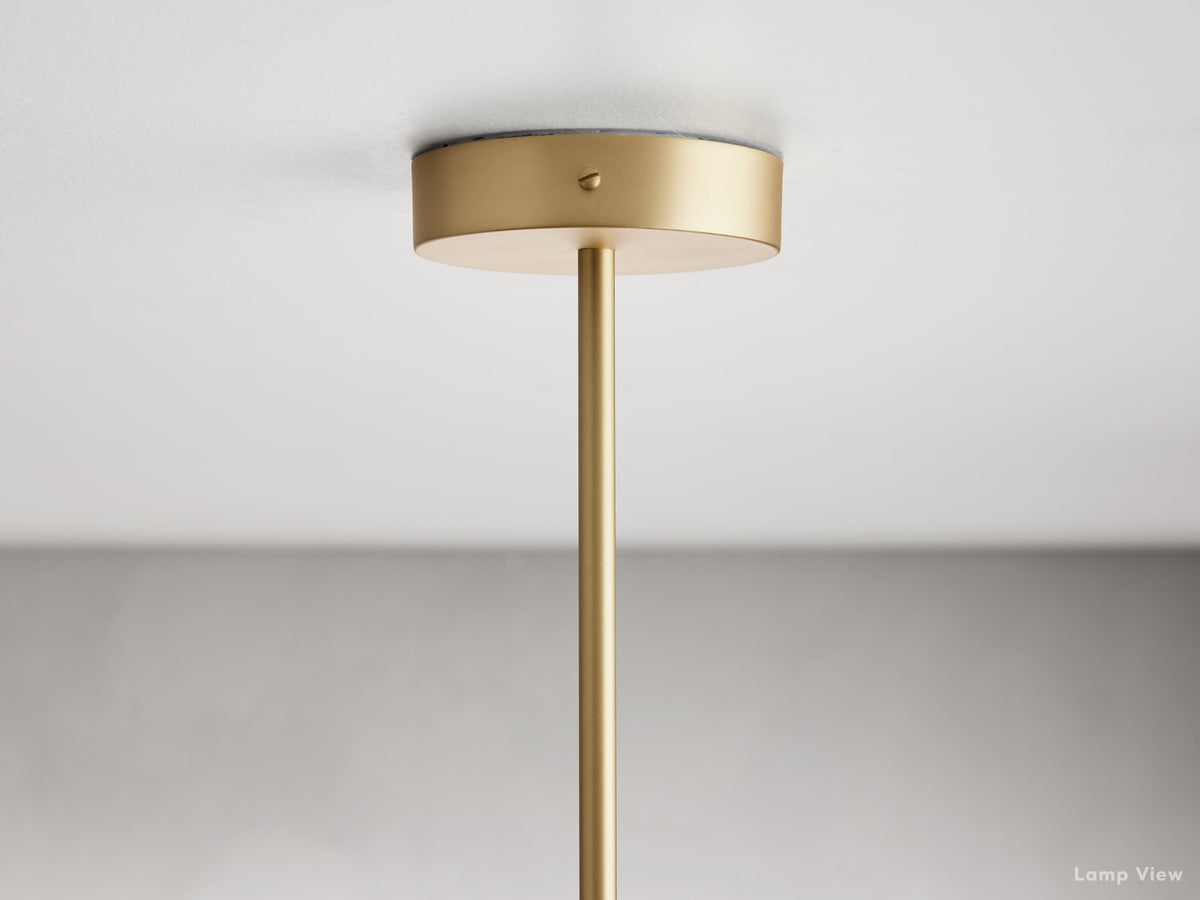 Ramsey Round Chandelier