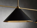Arno Dual Tone Linear Chandelier