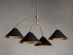 Arno Dual Tone Round Chandelier
