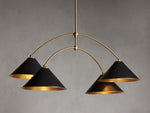 Arno Dual Tone Round Chandelier
