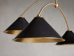 Arno Dual Tone Round Chandelier