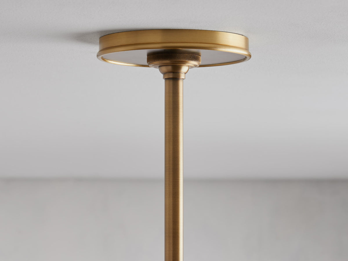 Arno Dual Tone Round Chandelier