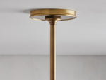 Arno Dual Tone Round Chandelier