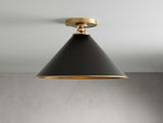 Arno Dual Tone Flush Mount