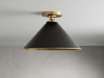 Arno Dual Tone Flush Mount