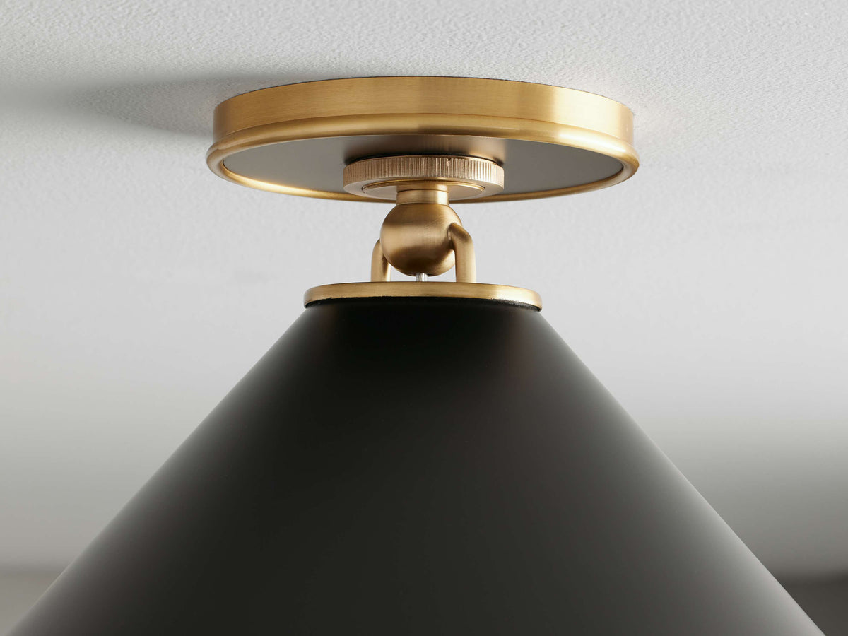 Arno Dual Tone Flush Mount
