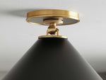 Arno Dual Tone Flush Mount