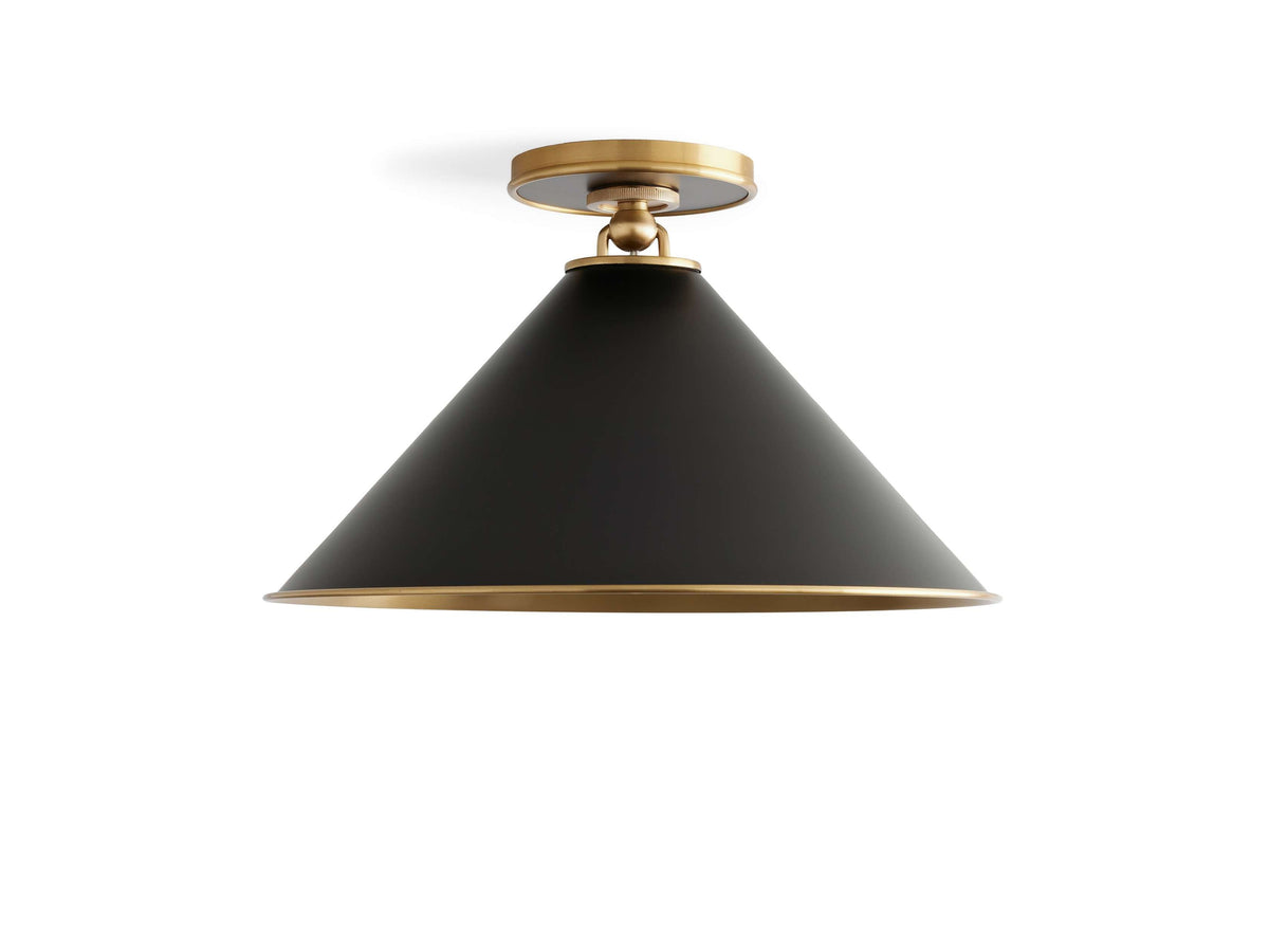 Arno Dual Tone Flush Mount