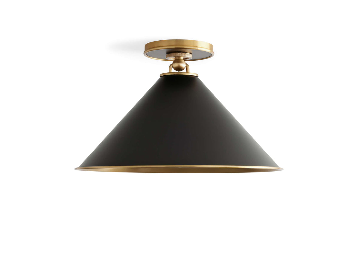 Arno Dual Tone Flush Mount