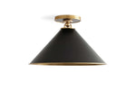 Arno Dual Tone Flush Mount