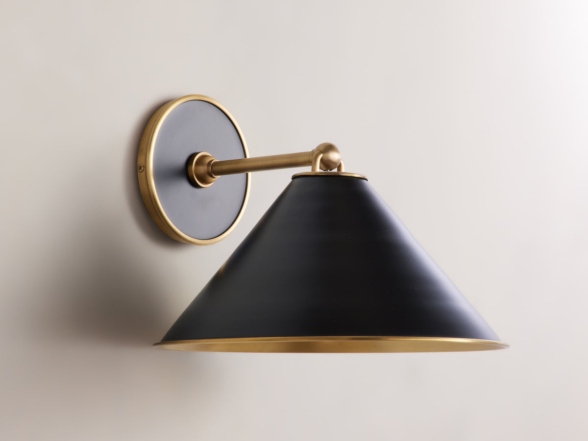 Arno Dual Tone Wall Sconce