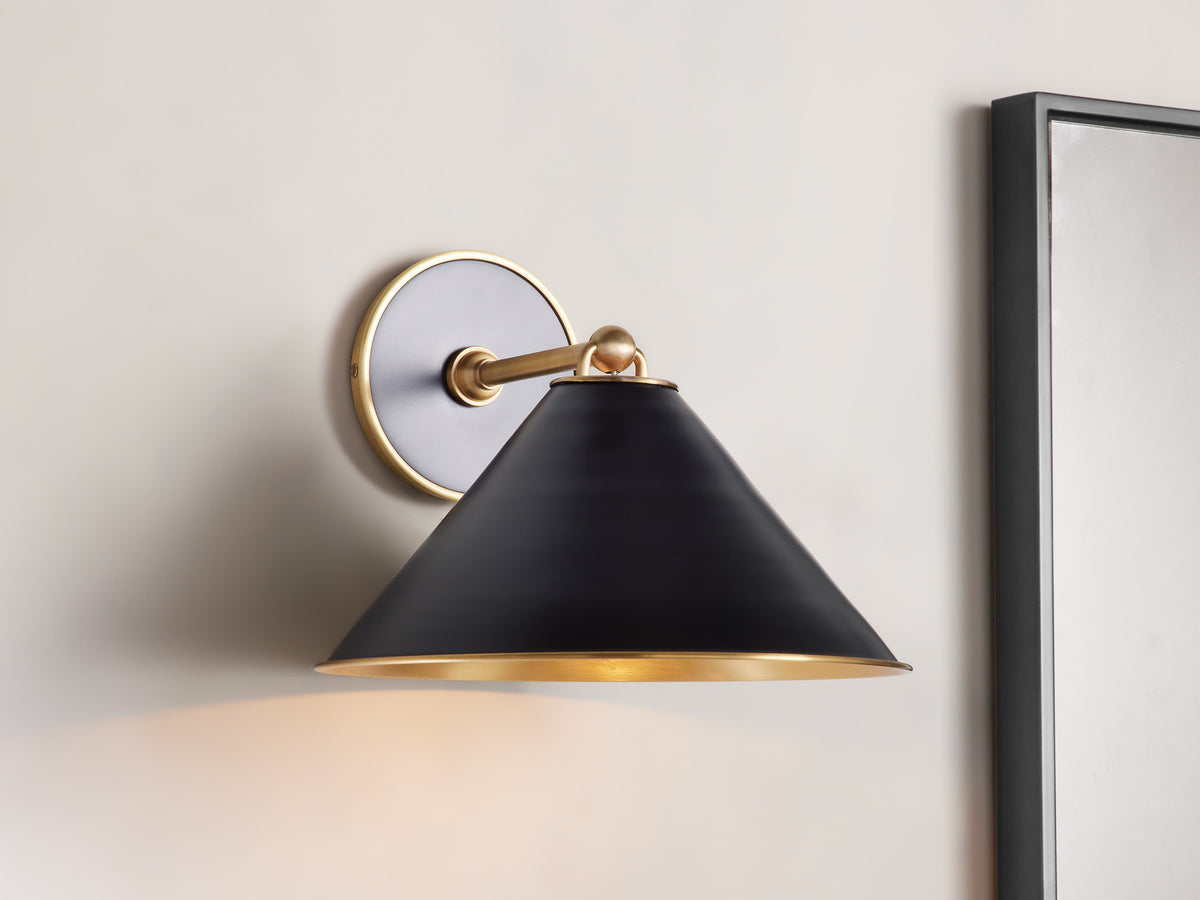 Arno Dual Tone Wall Sconce