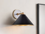 Arno Dual Tone Wall Sconce