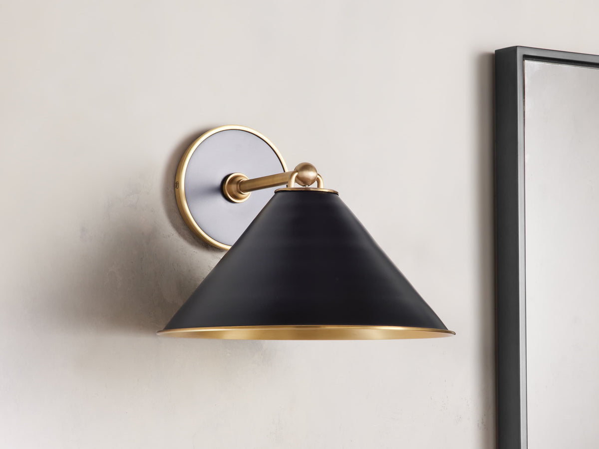 Arno Dual Tone Wall Sconce