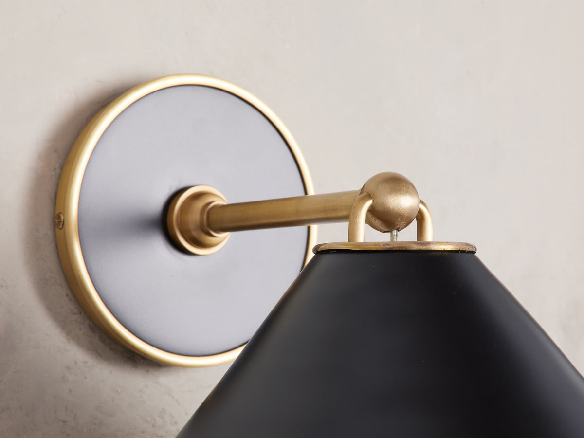 Arno Dual Tone Wall Sconce