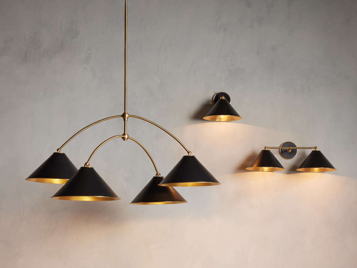 Arno Dual Tone Wall Sconce