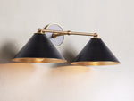 Arno Dual Tone Wall Sconce