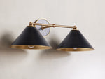 Arno Dual Tone Wall Sconce