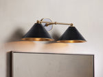 Arno Dual Tone Wall Sconce