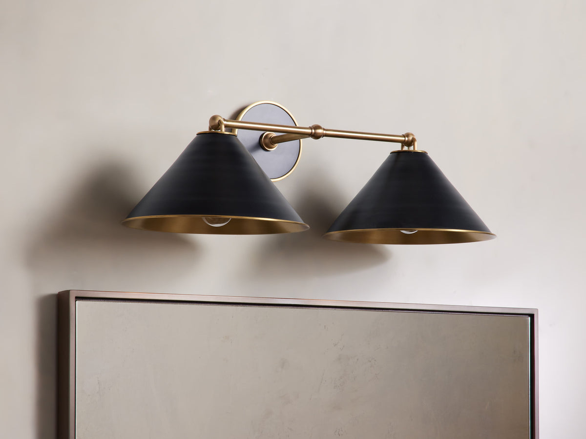 Arno Dual Tone Wall Sconce