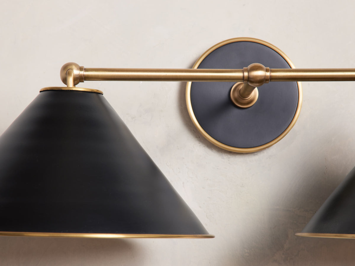 Arno Dual Tone Wall Sconce