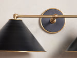 Arno Dual Tone Wall Sconce