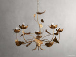 NinfeaIntricate Leaf Round Chandelier