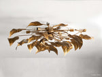 NinfeaIntricate Leaf Flush Mount