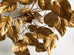 NinfeaIntricate Leaf Flush Mount