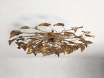 NinfeaIntricate Leaf Flush Mount