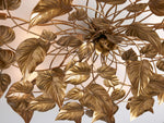 NinfeaIntricate Leaf Flush Mount