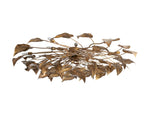 NinfeaIntricate Leaf Flush Mount
